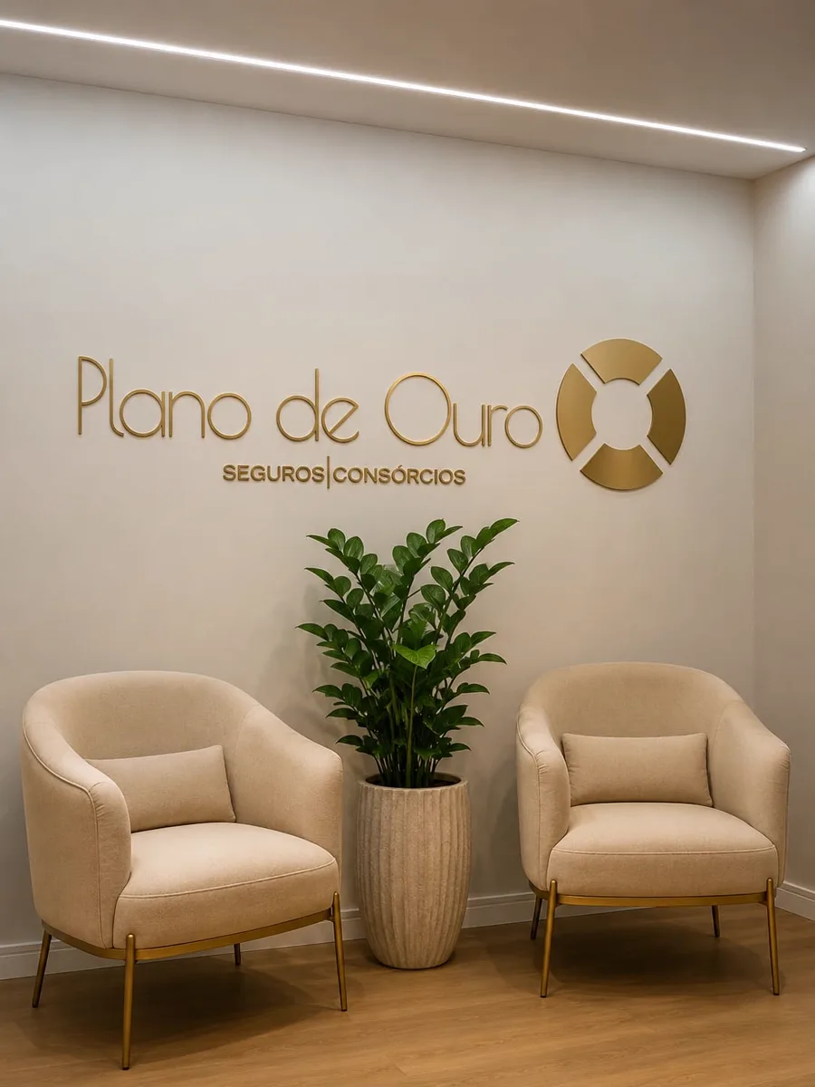 Recepção da unidade Plano de Ouro no Jardim Paulista, São Paulo